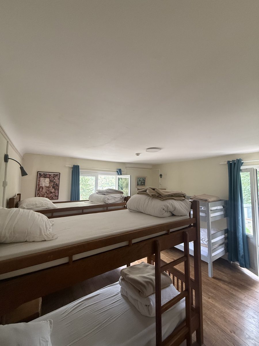 Chambre à lits superposés du Chalet Bellevue