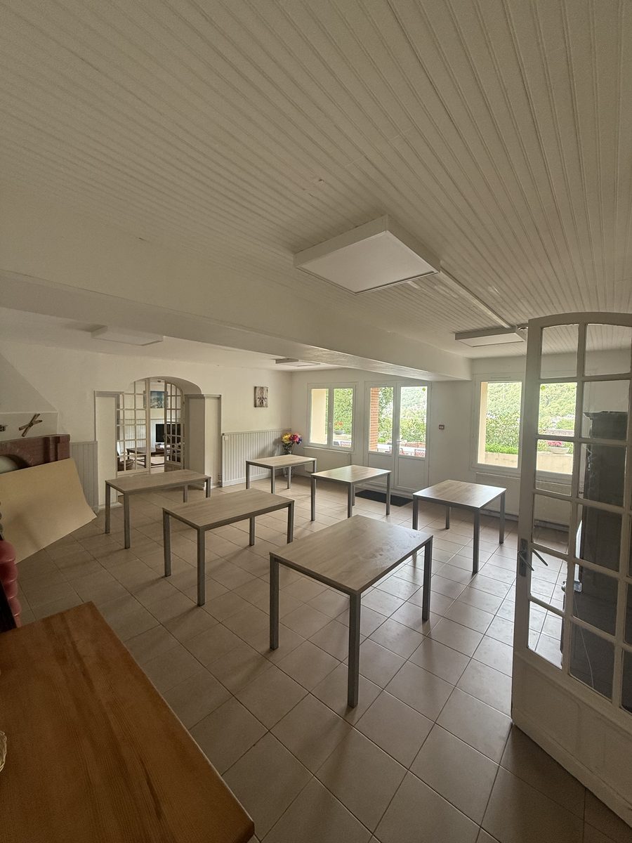 Salle à manger du Chalet Bellevue
