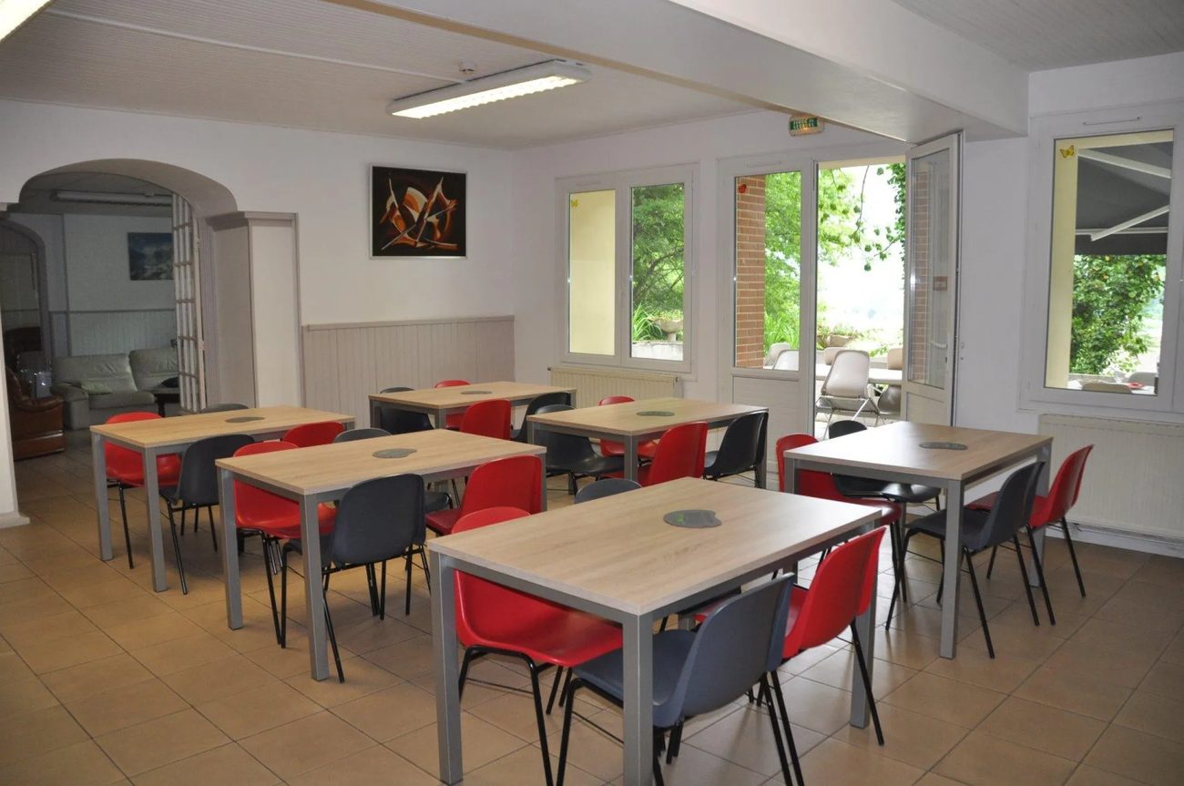 Salon et salle à manger du Chalet Bellevue