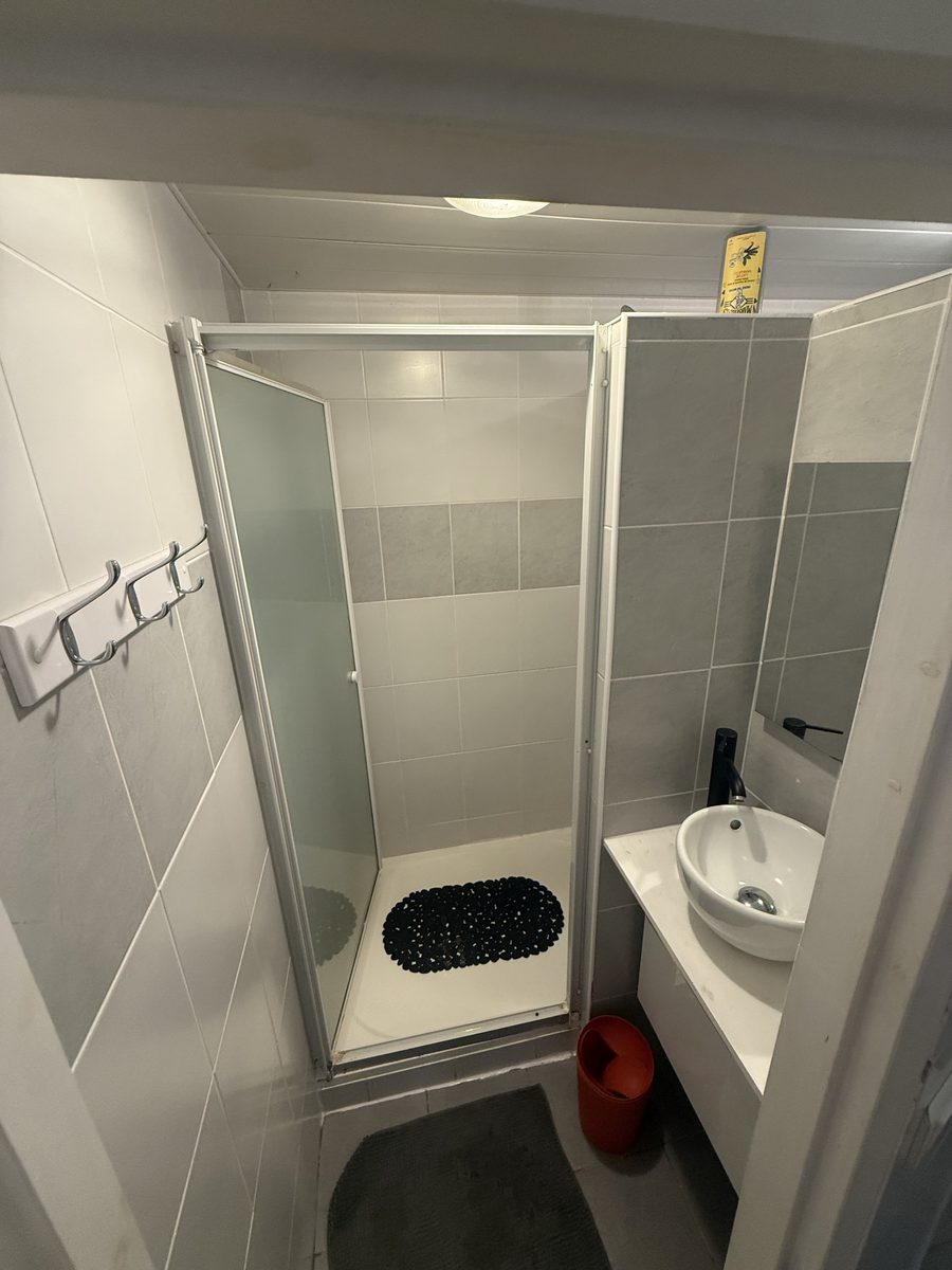 Une autre salle d'eau du chalet